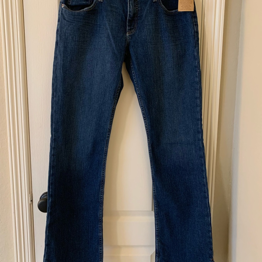 Cinch Boot Cut Blue Jeans Classic Style